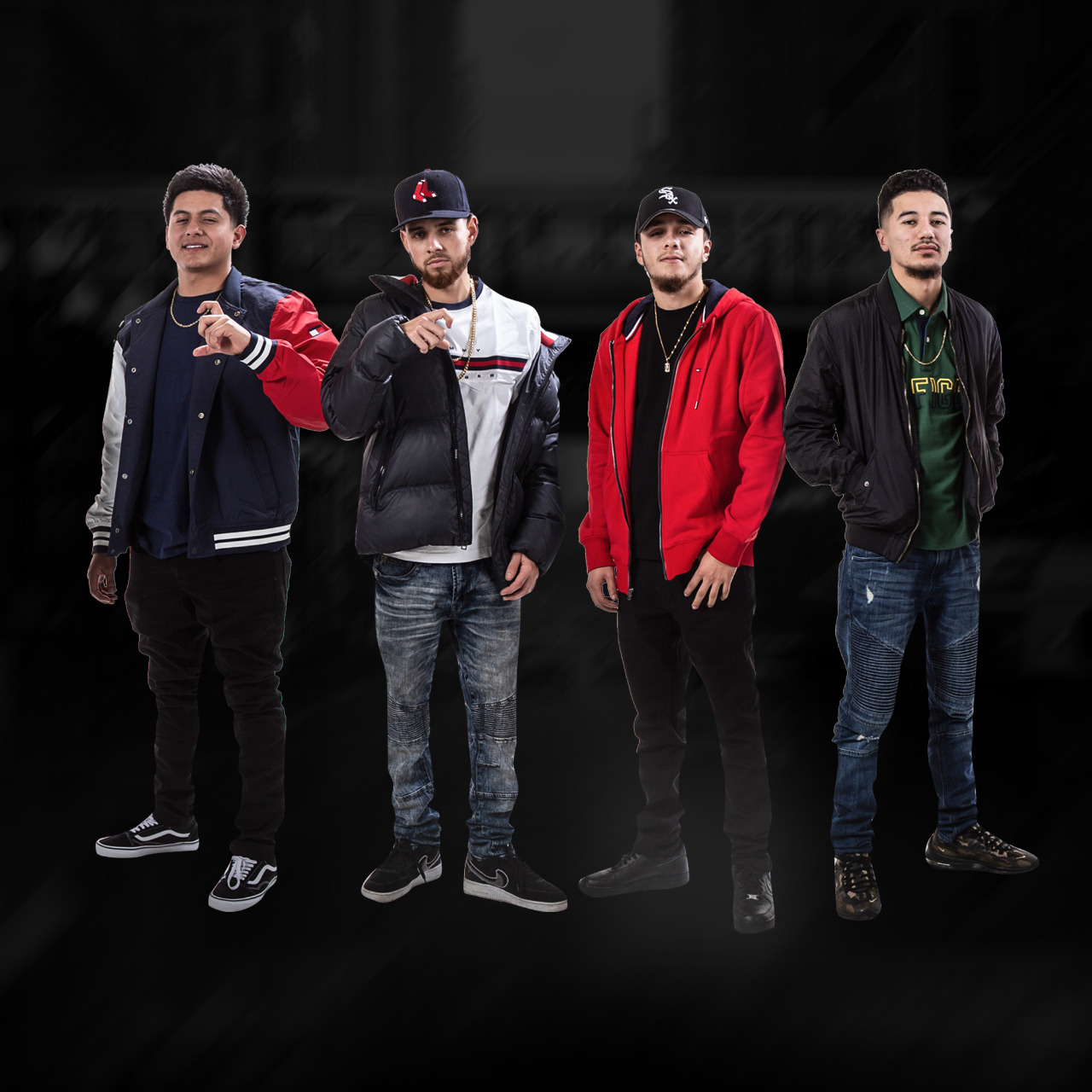 Promotional photograph of Herencia de Patrones.