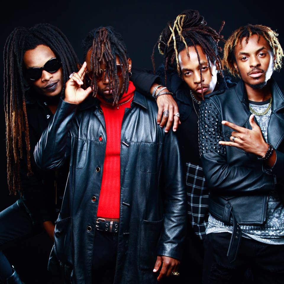 Fotografía promocional de Hero the Band