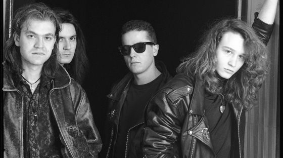 Fotografía promocional de Héroes del Silencio