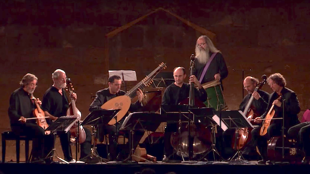 Promofoto von Hespèrion XXI.