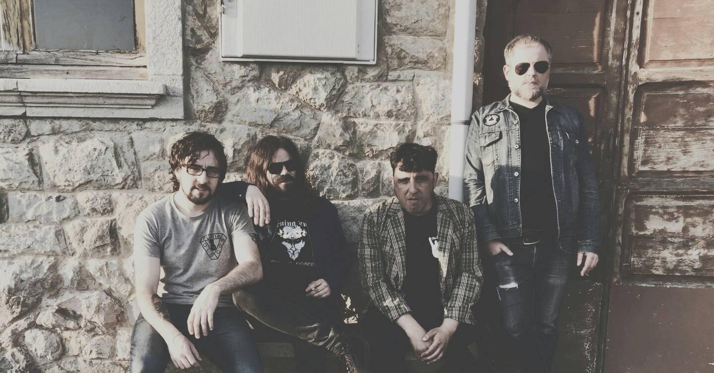 Promotional photograph of Hey Honcho & The Aftermaths.