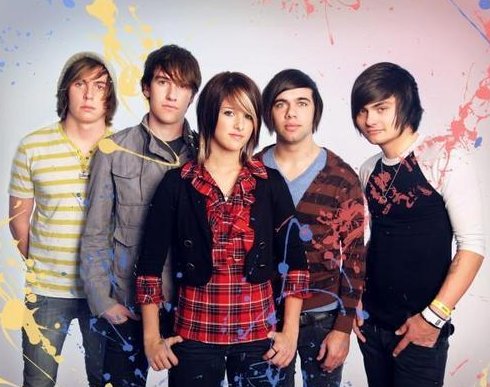 Fotografía promocional de Hey Monday