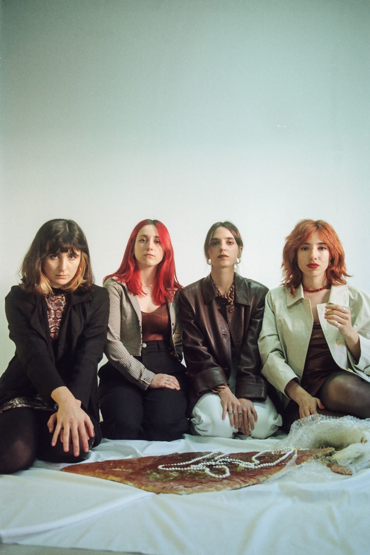 Promotional photograph of Hickeys.
