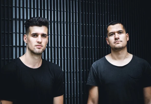 Fotografía promocional de Hicky & Kalo