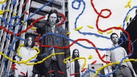 Fotografía promocional de Hiding Places