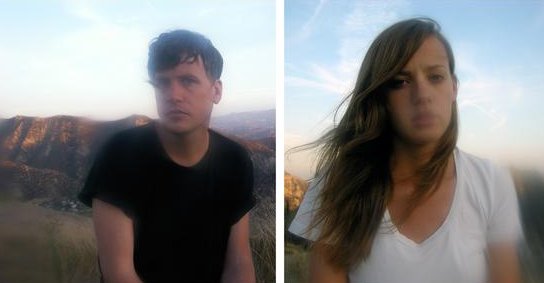 Fotografía promocional de High Places