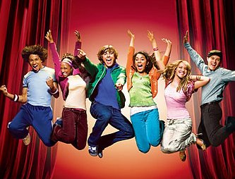 Fotografía promocional de High School Musical