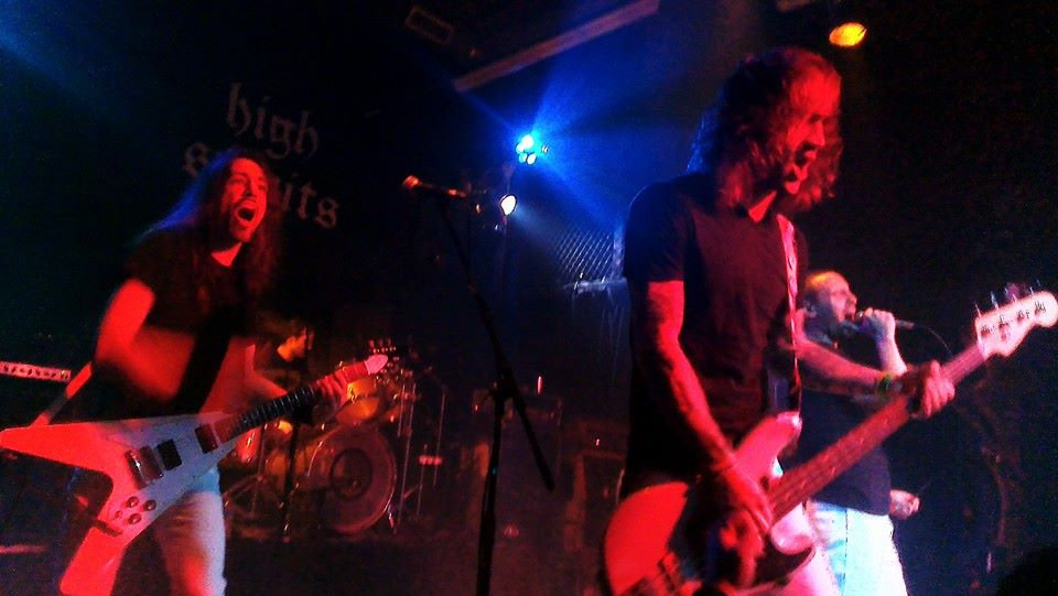 Promotional photograph of High Spirits.