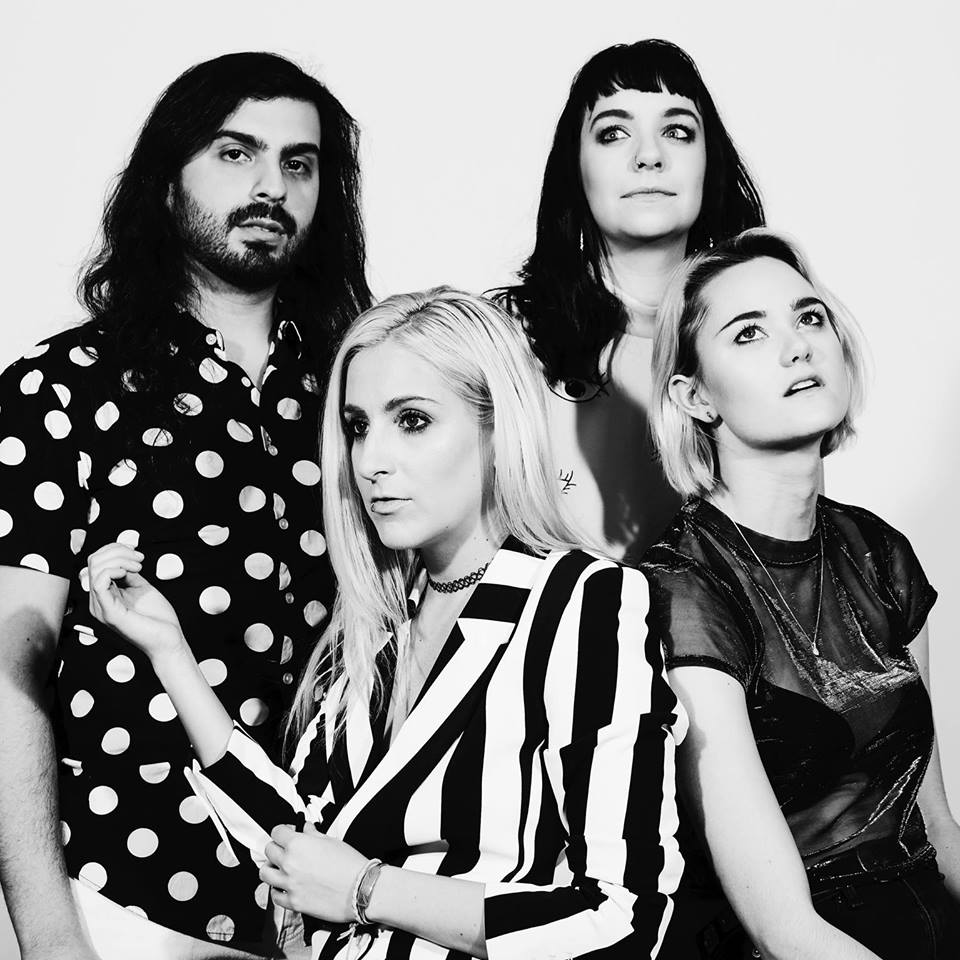 Promotional photograph of Concierto de High Waisted + Summer Fling + Nihiloceros en Brooklyn.