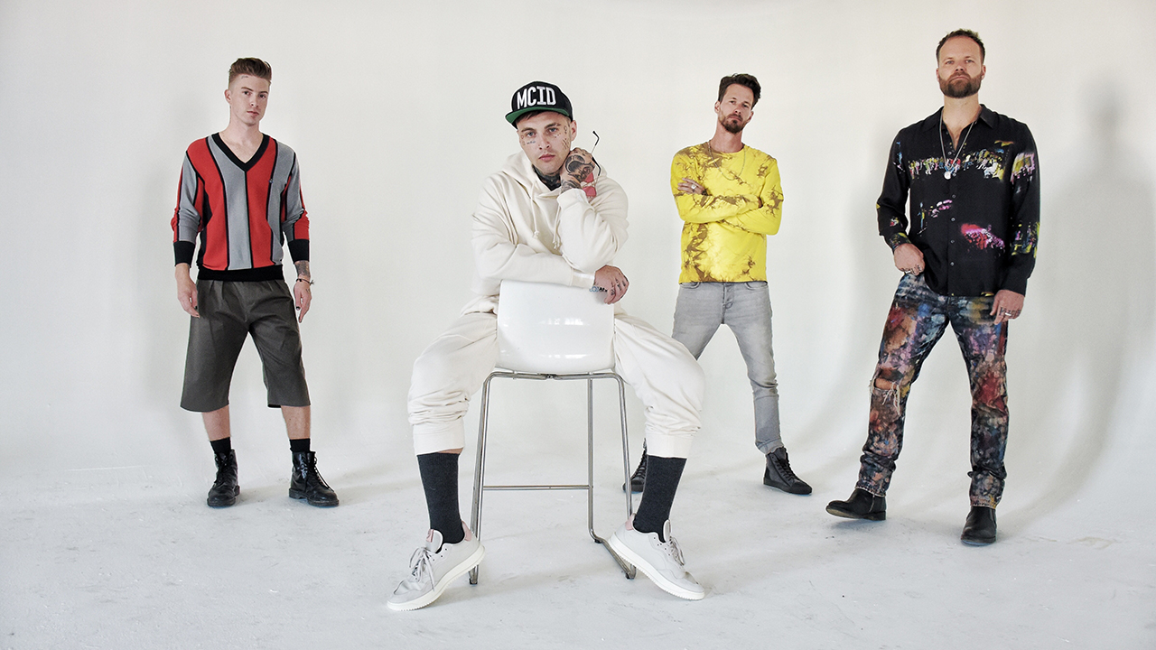 Fotografía promocional de Highly Suspect