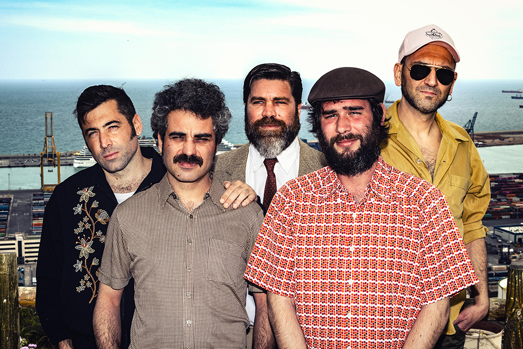 Fotografía promocional de Hijos del Trueno