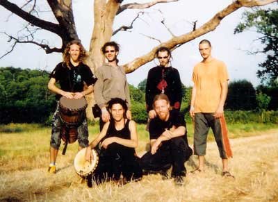 Fotografía promocional de Concierto de Hilight Tribe en Nantes