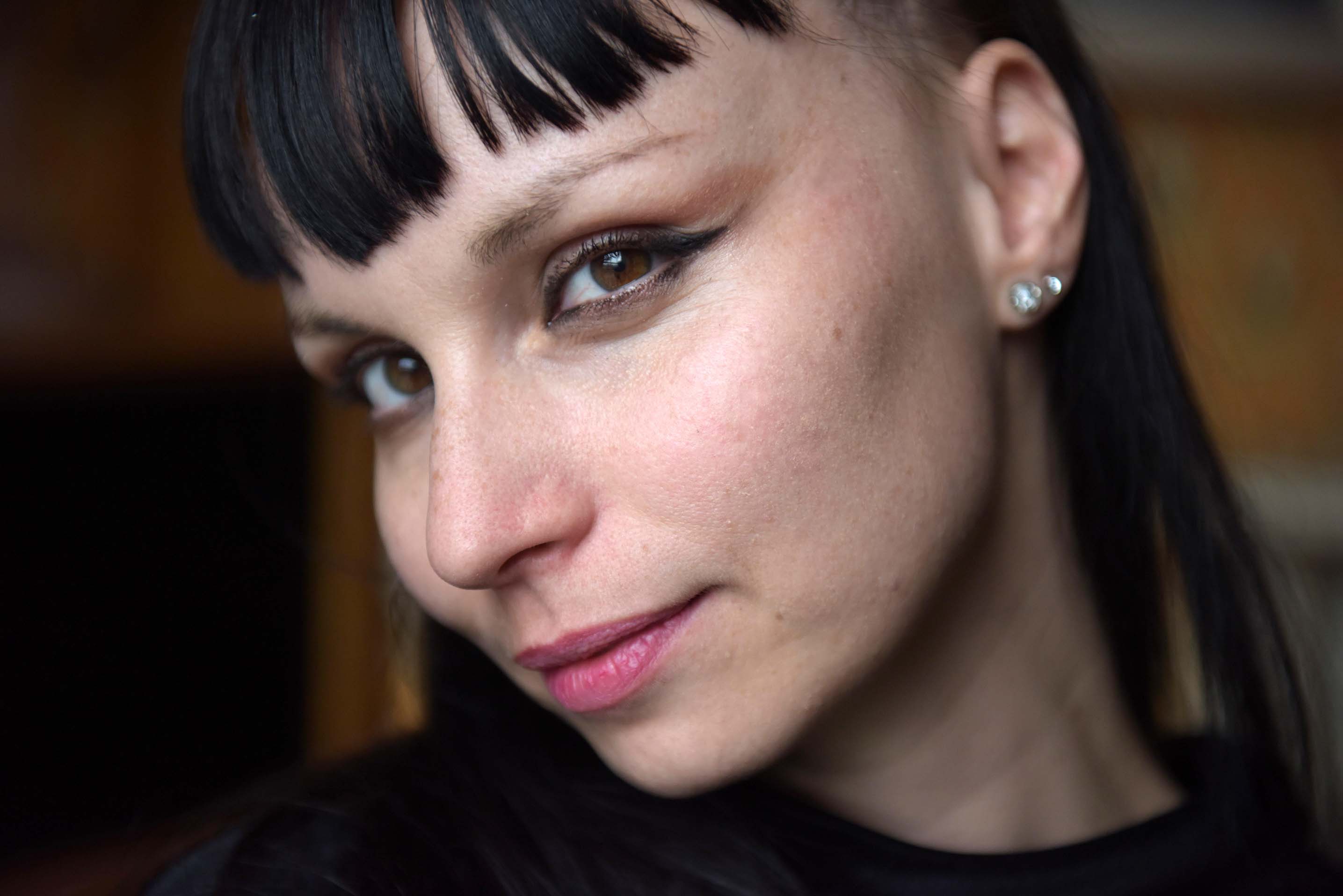 Fotografía promocional de Hillary Woods