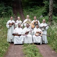 Fotografia promocional de Hillbilly Thomists.