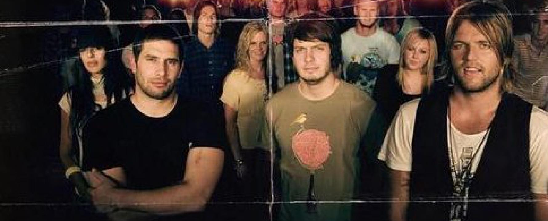 Promotional photograph of Hillsong United.