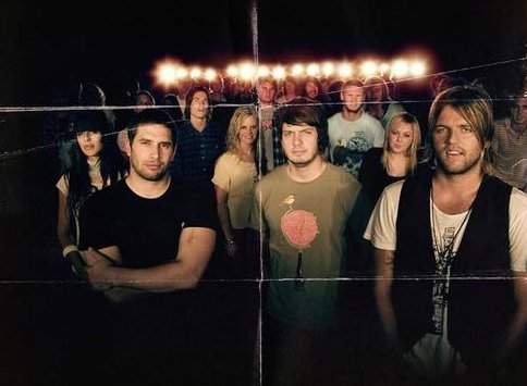 Promofoto von Hillsong United.