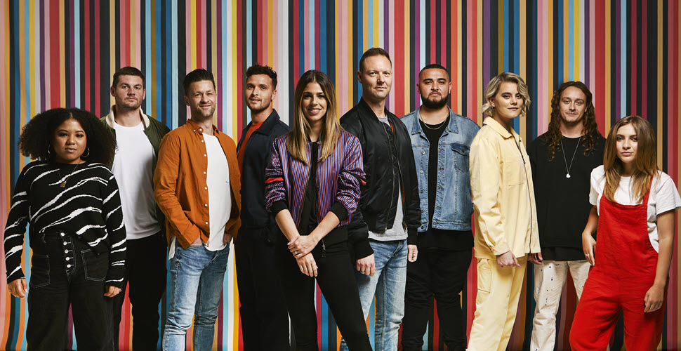 Photographie promotionnelle de Hillsong Worship.
