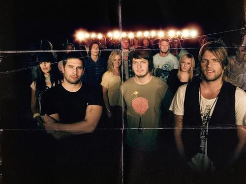 Promotional photograph of Hillsong.