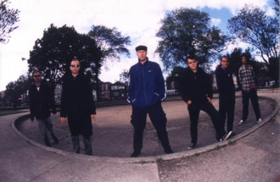 Promofoto von HiM (US).