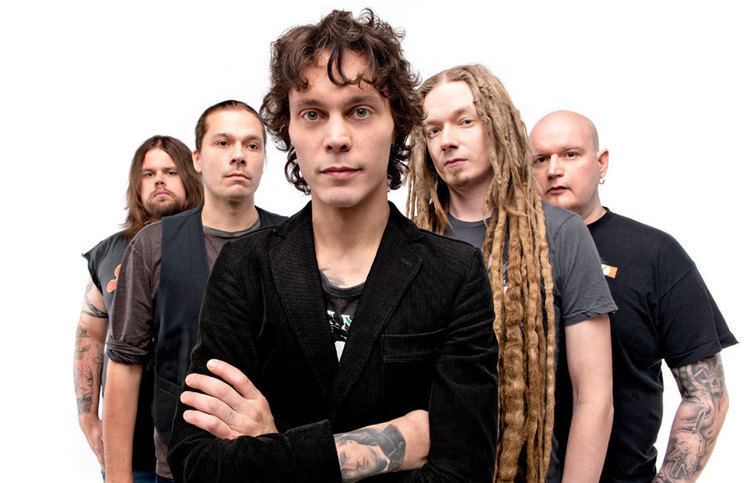 Fotografía promocional de HIM - Ville Valo VV