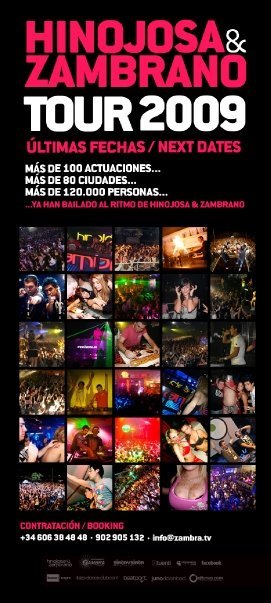 Fotografía promocional de Hinojosa & Zambrano