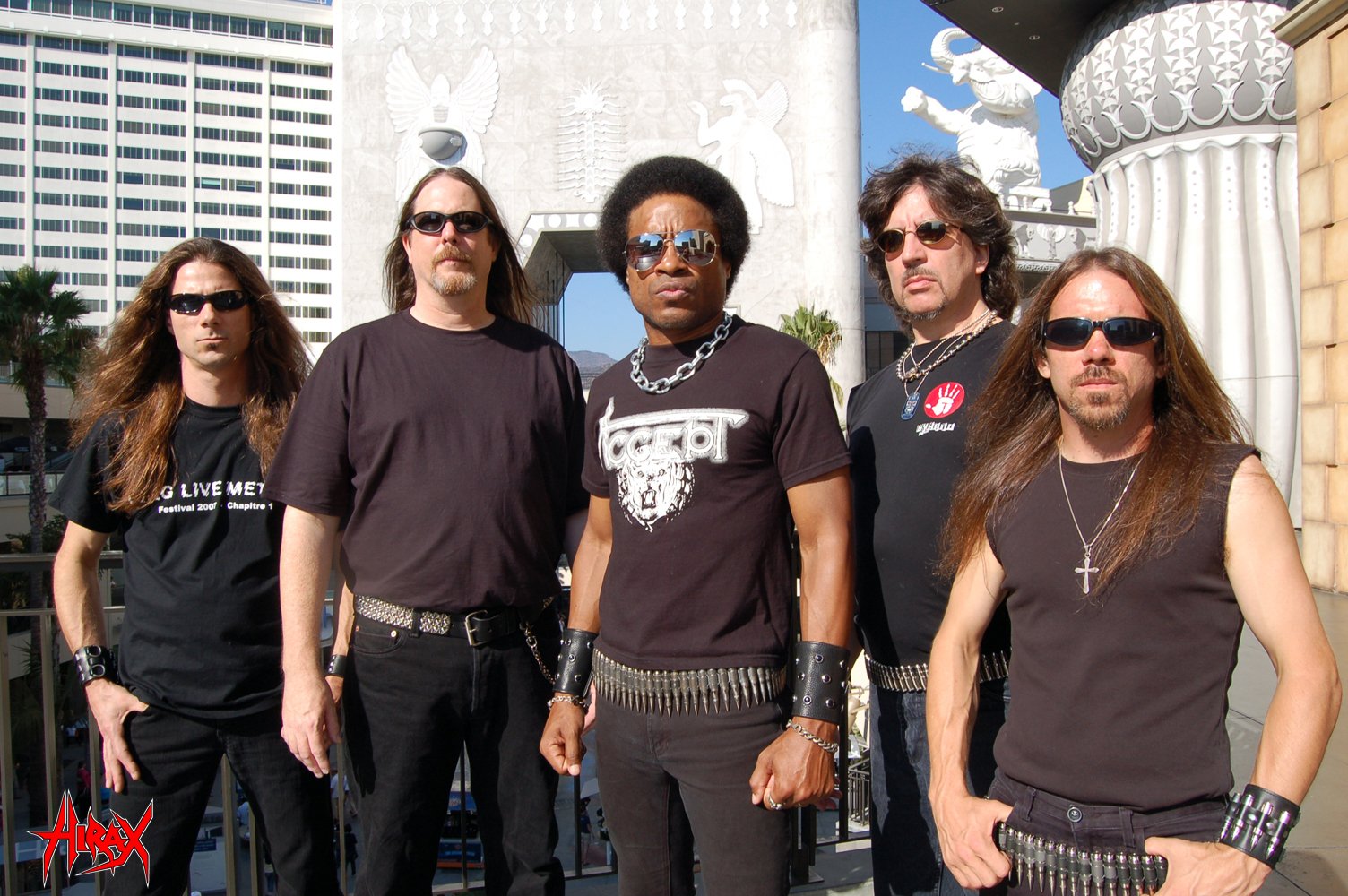 Fotografía promocional de Hirax