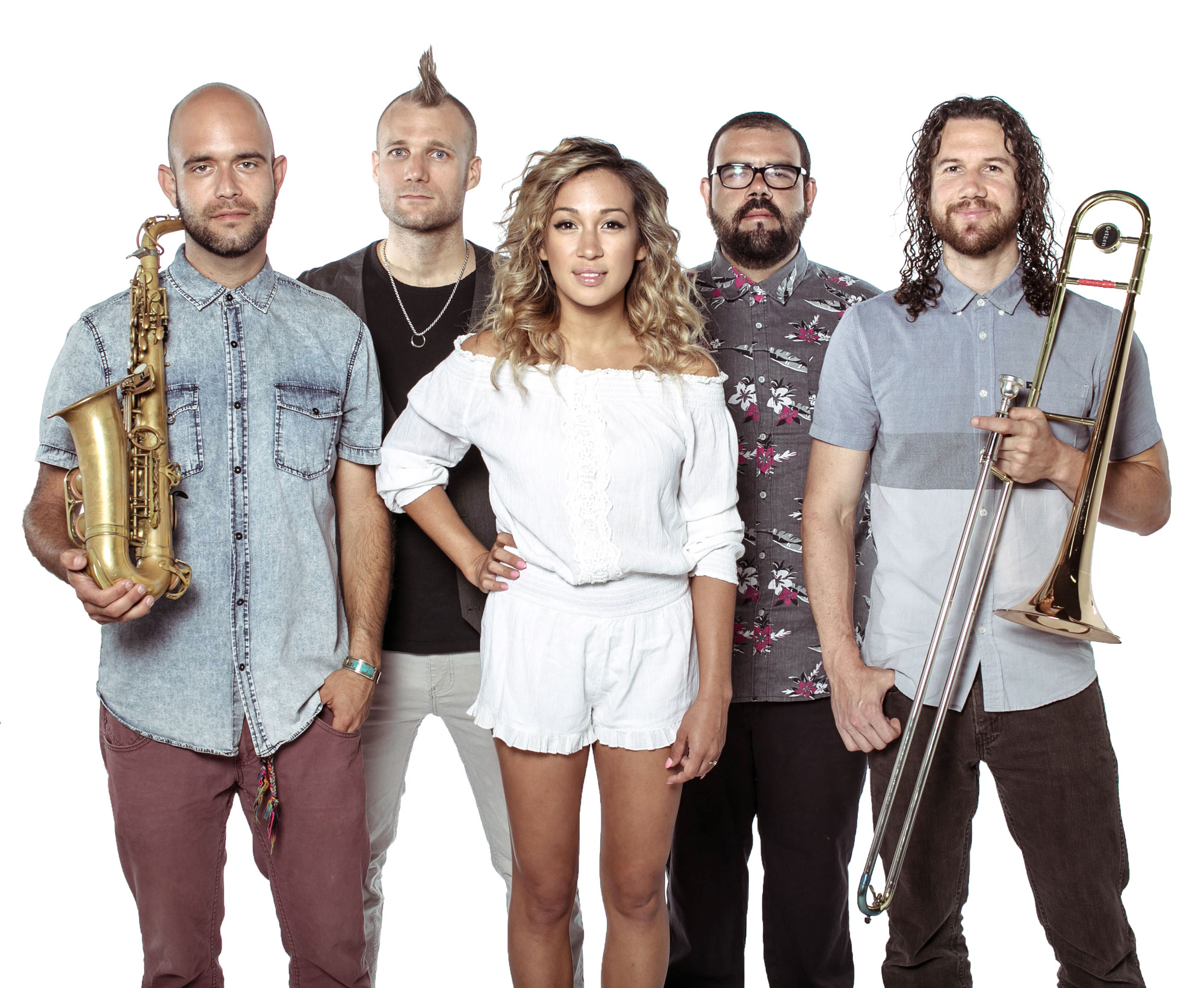 Fotografía promocional de Hirie