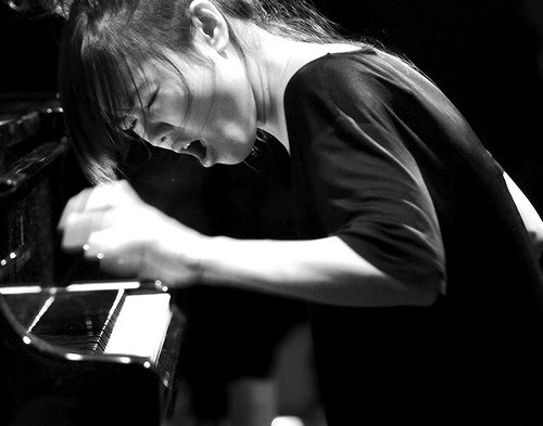 Promofoto von Concierto de Hiromi Uehara en Dresde.