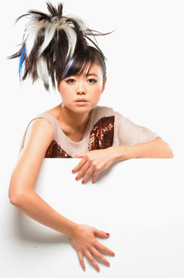 Promotional photograph of Hiromi.