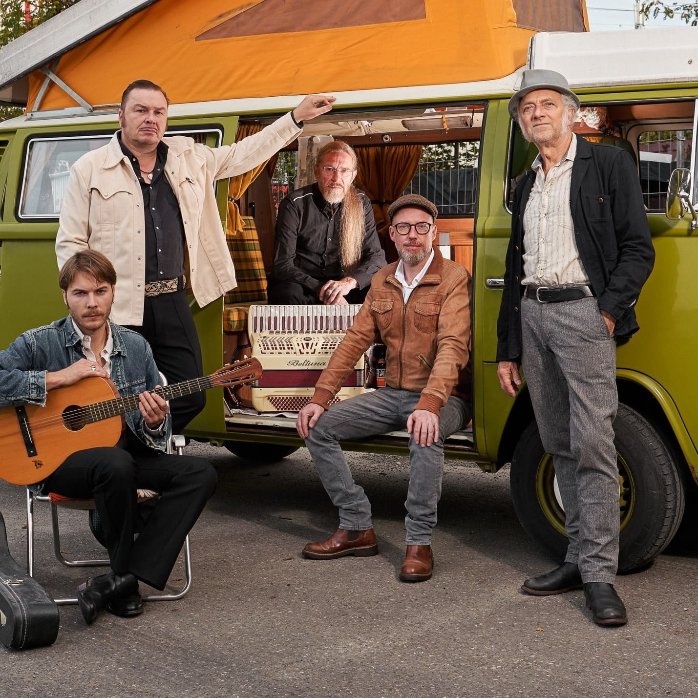 Promofoto von Concierto de Hiss en Belm.