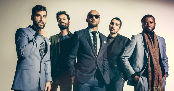 Fotografía promocional de HMB