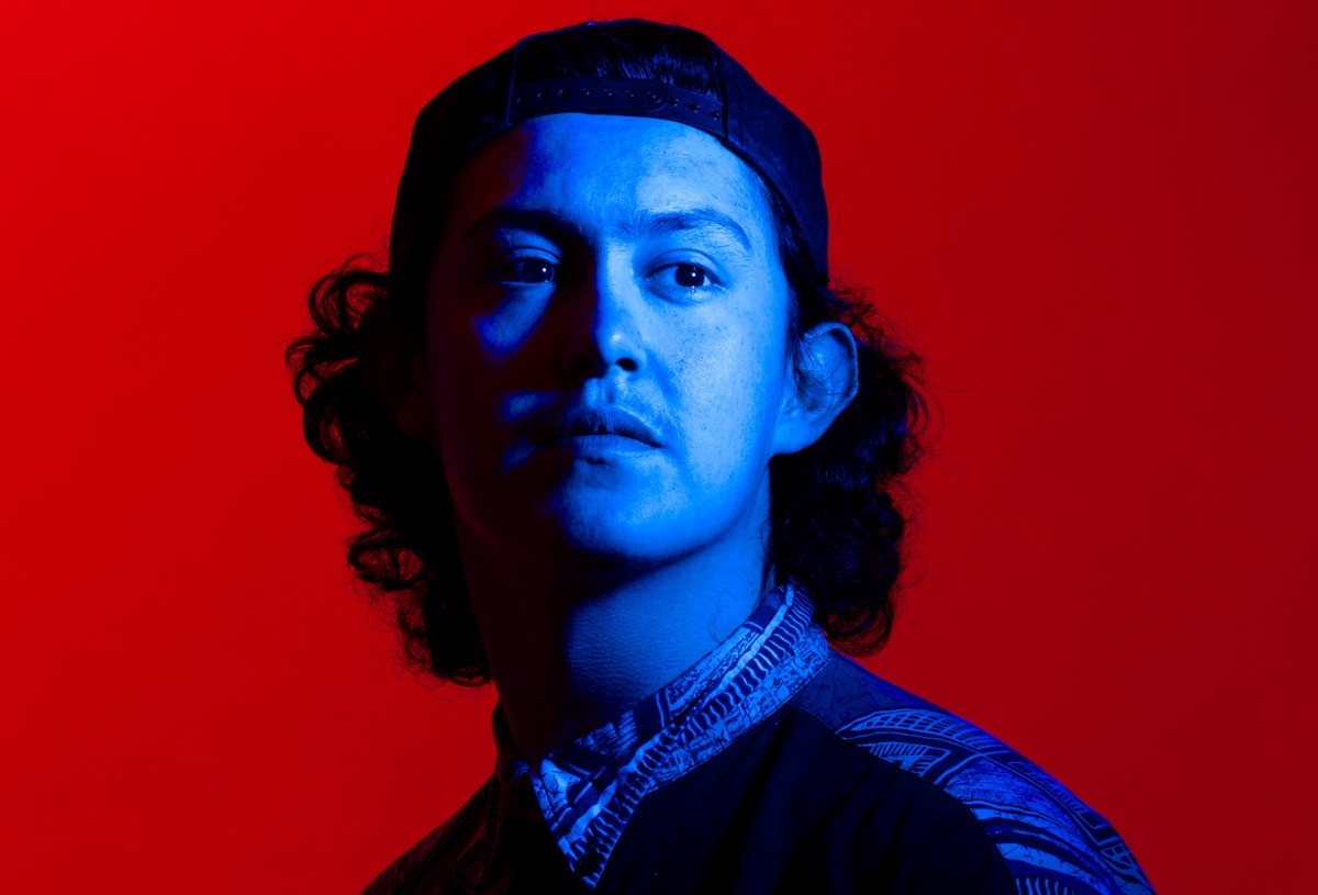 Fotografía promocional de Hobo Johnson