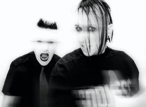 Promotional photograph of Hocico.