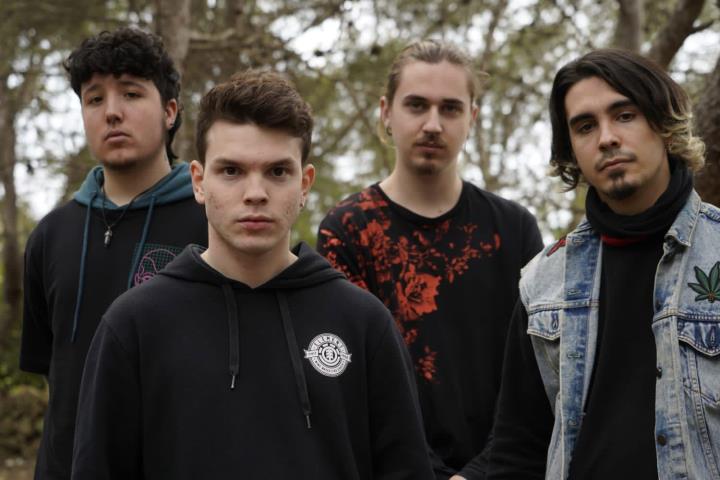 Fotografía promocional de Hollow Empty Minds