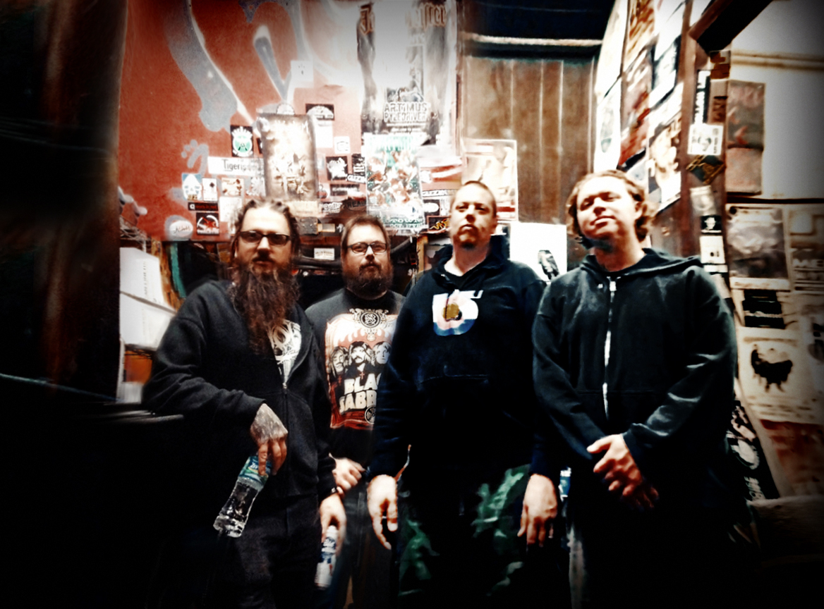 Fotografia promocional de Hollow Leg.