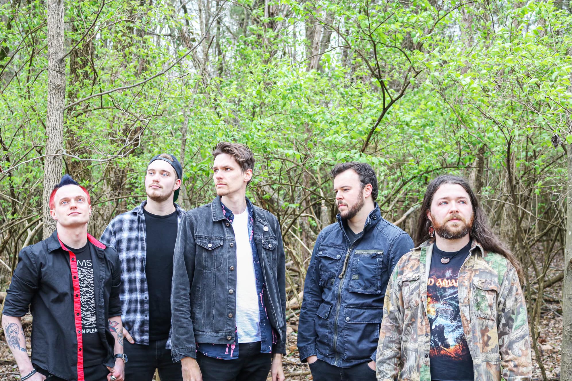 Fotografia promocional de Hollow Wake.