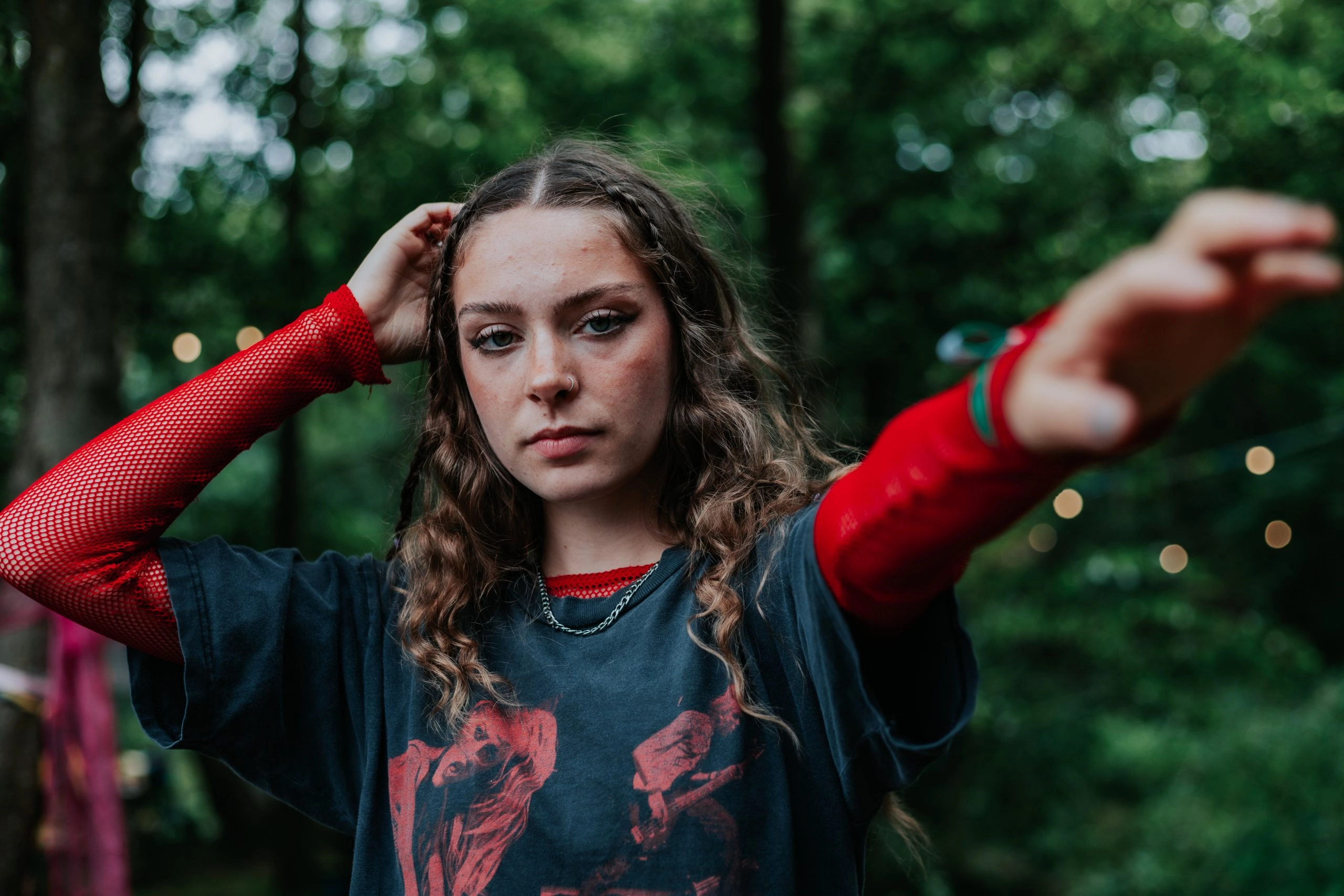 Fotografía promocional de Holly Humberstone