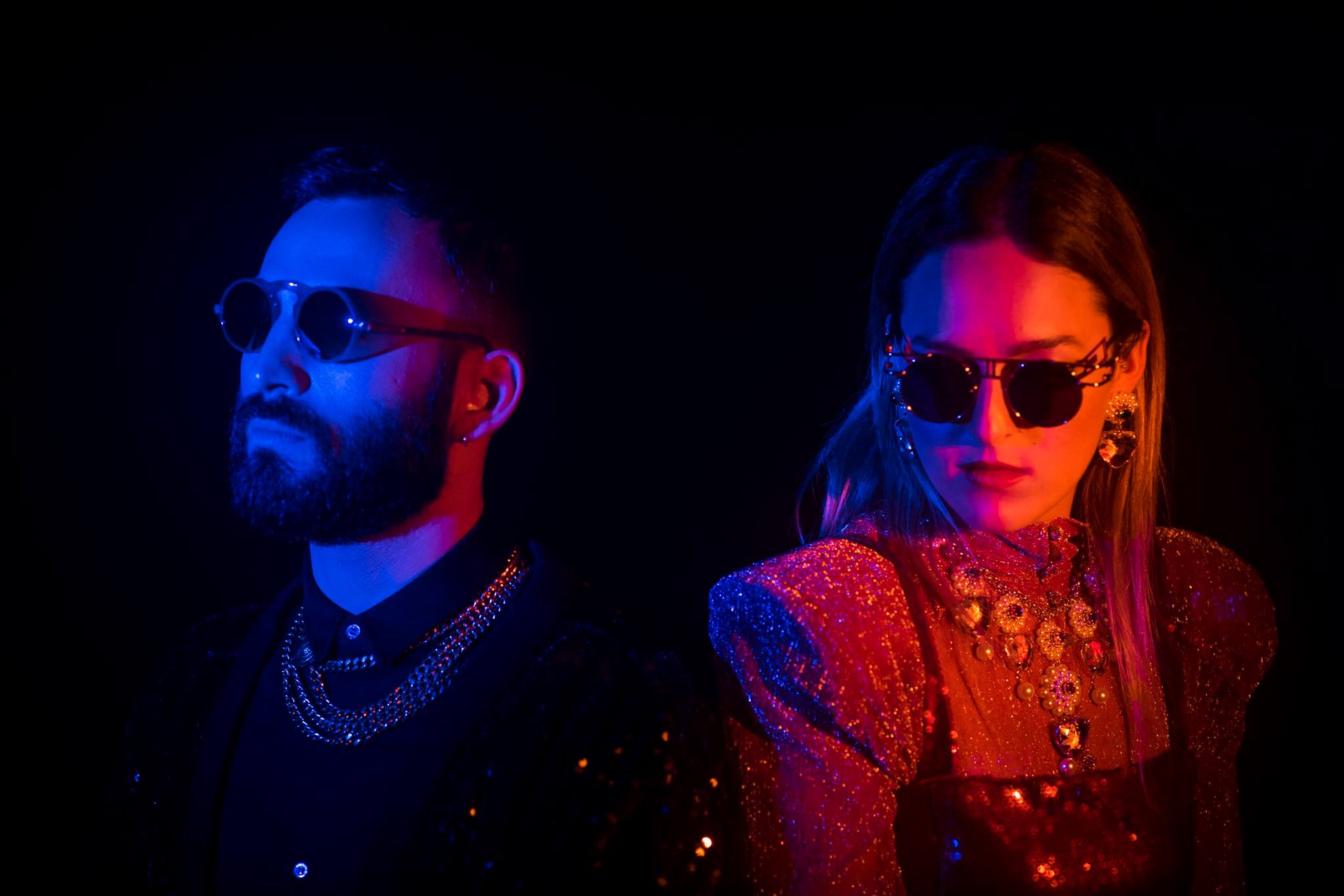 Fotografia promocional de Hollydays.
