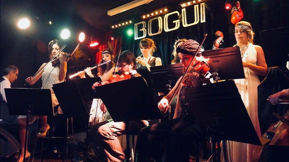 Fotografía promocional de Hollywood Band