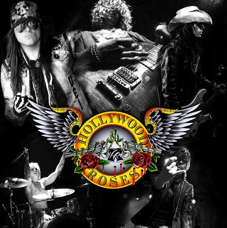 Promotional photograph of Hollywood Roses.