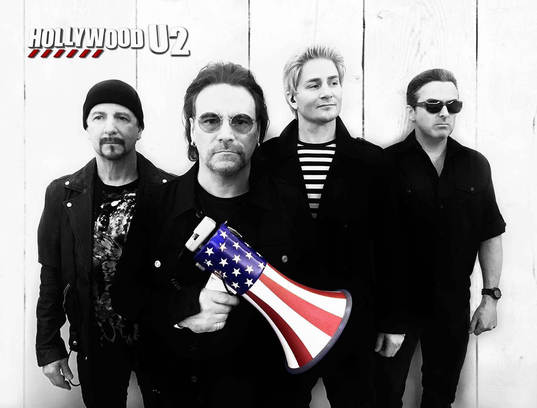 Fotografía promocional de Hollywood U2