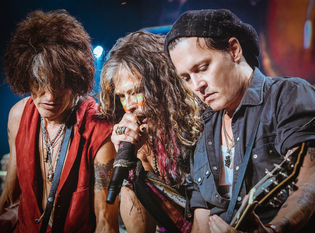 Fotografía promocional de Hollywood Vampires