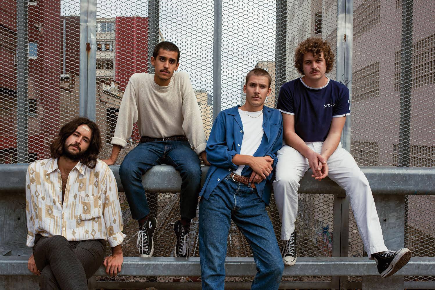 Fotografía promocional de Holy Bouncer