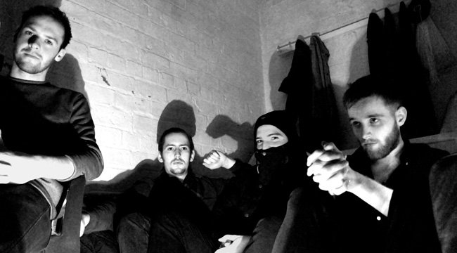 Promotional photograph of Holy Esque.