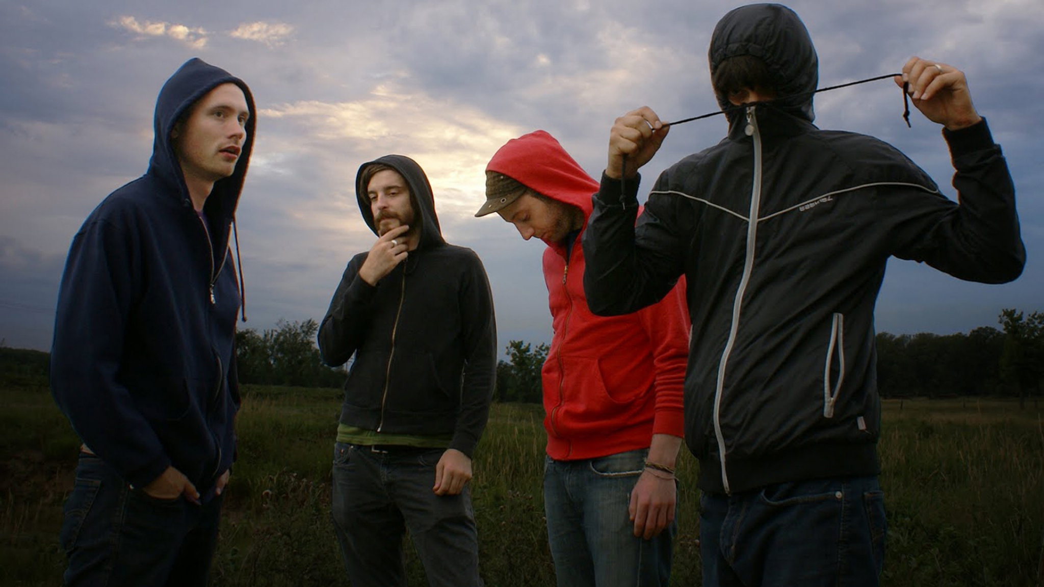 Fotografía promocional de Holy Fuck