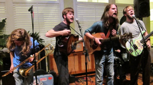 Fotografía promocional de Holy Ghost!