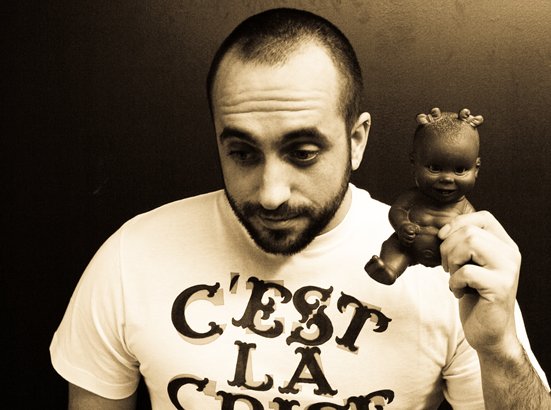 Promofoto von Hombreviento.