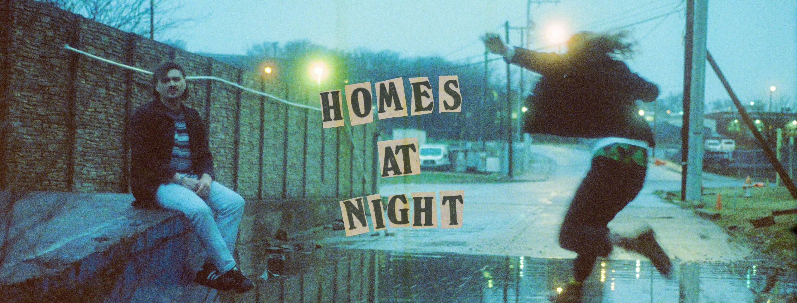 Fotografia promocional de Homes at Night.