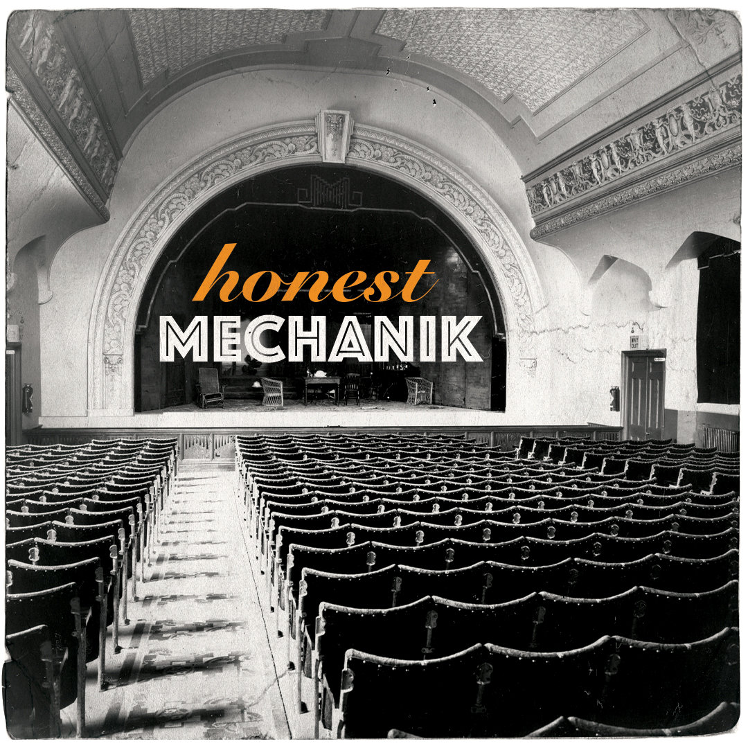 Fotografia promocional de Honest Mechanik.