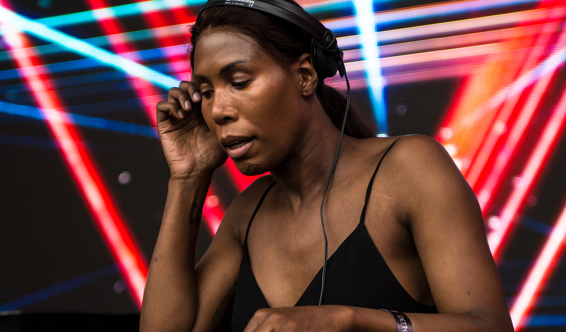 Fotografía promocional de Honey Dijon